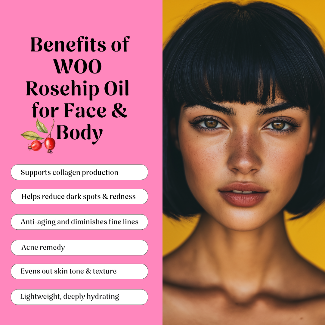 Benefits of Rosehip Oil for face and body