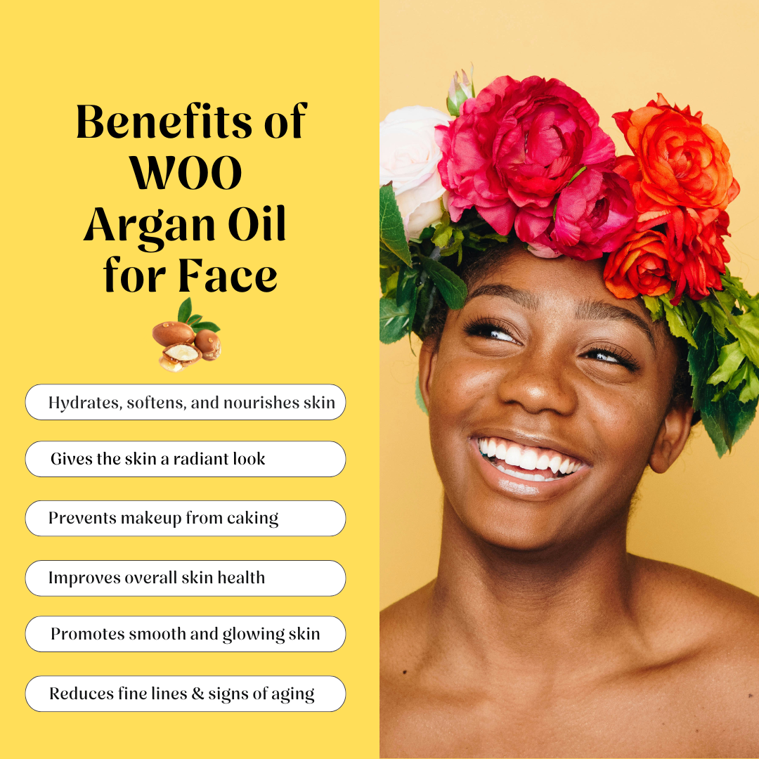 Argan Oil benefits for skin