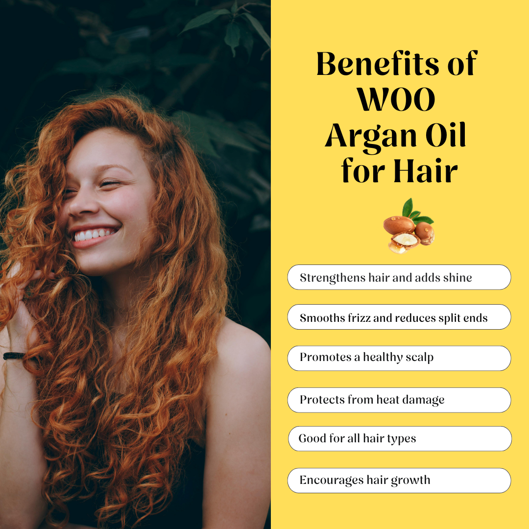 Argan Oil benefits for hair
