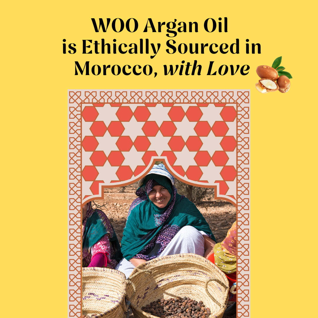 Argan Oil sourced in Morocco