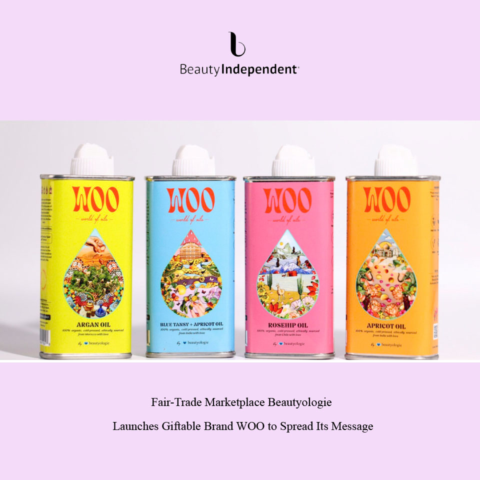 Woo featured in Beauty Independent