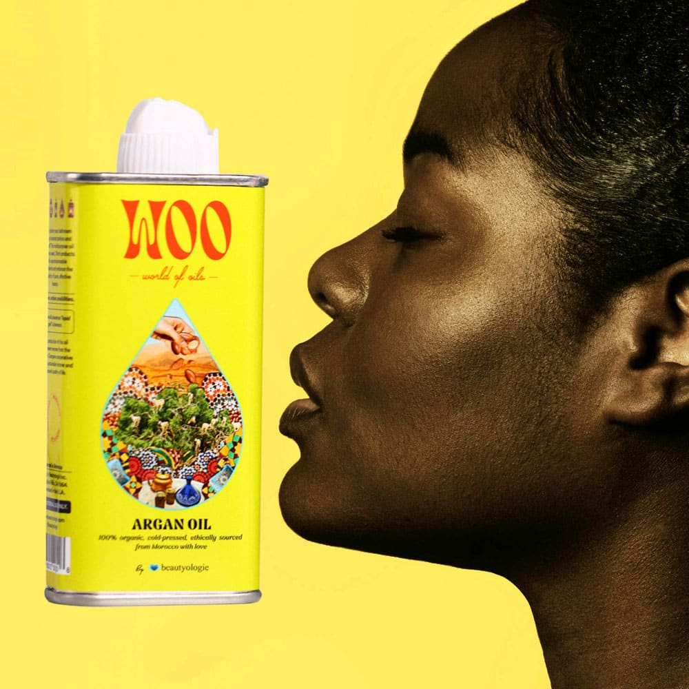 Woo Argan Oil