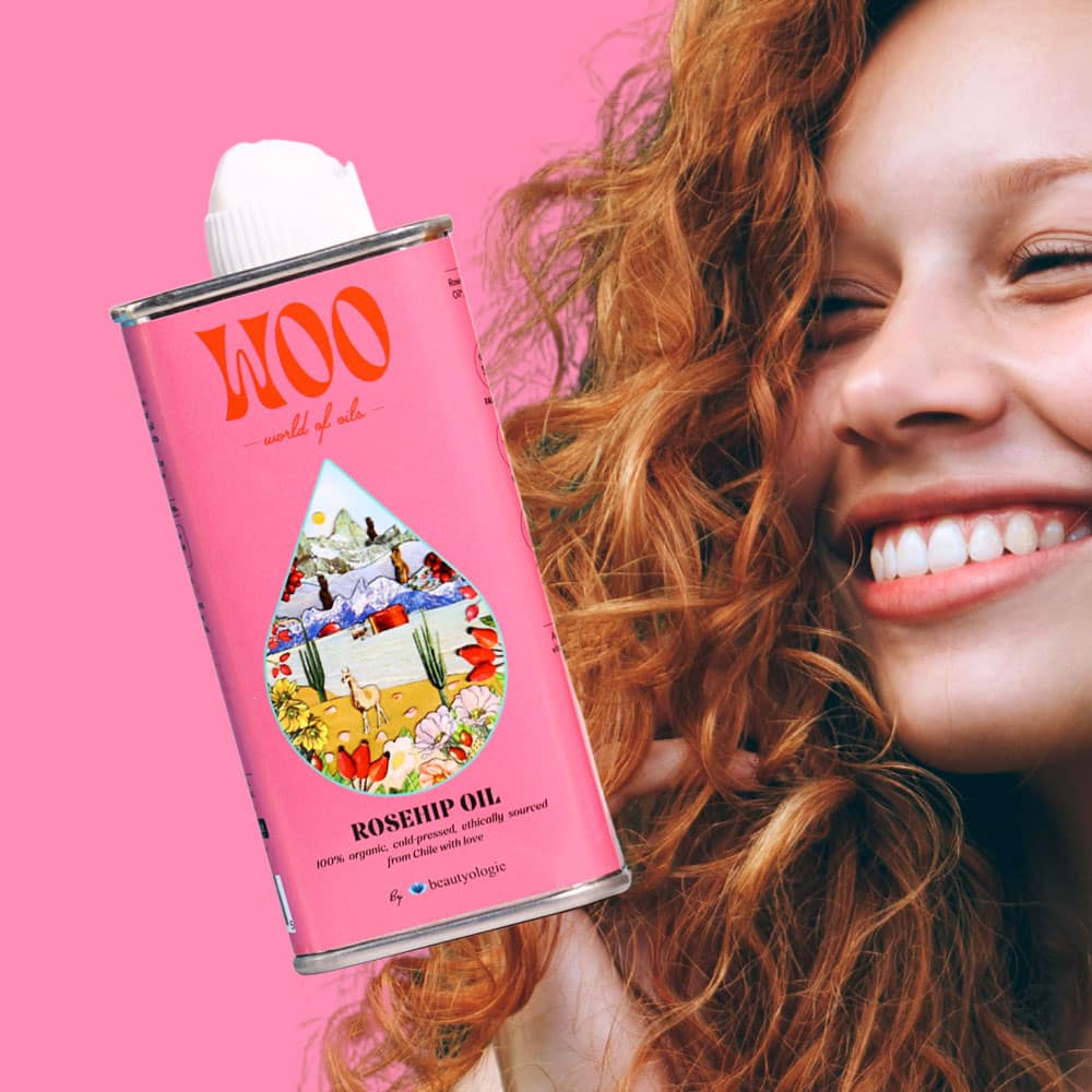 Woo Rosehip Oil