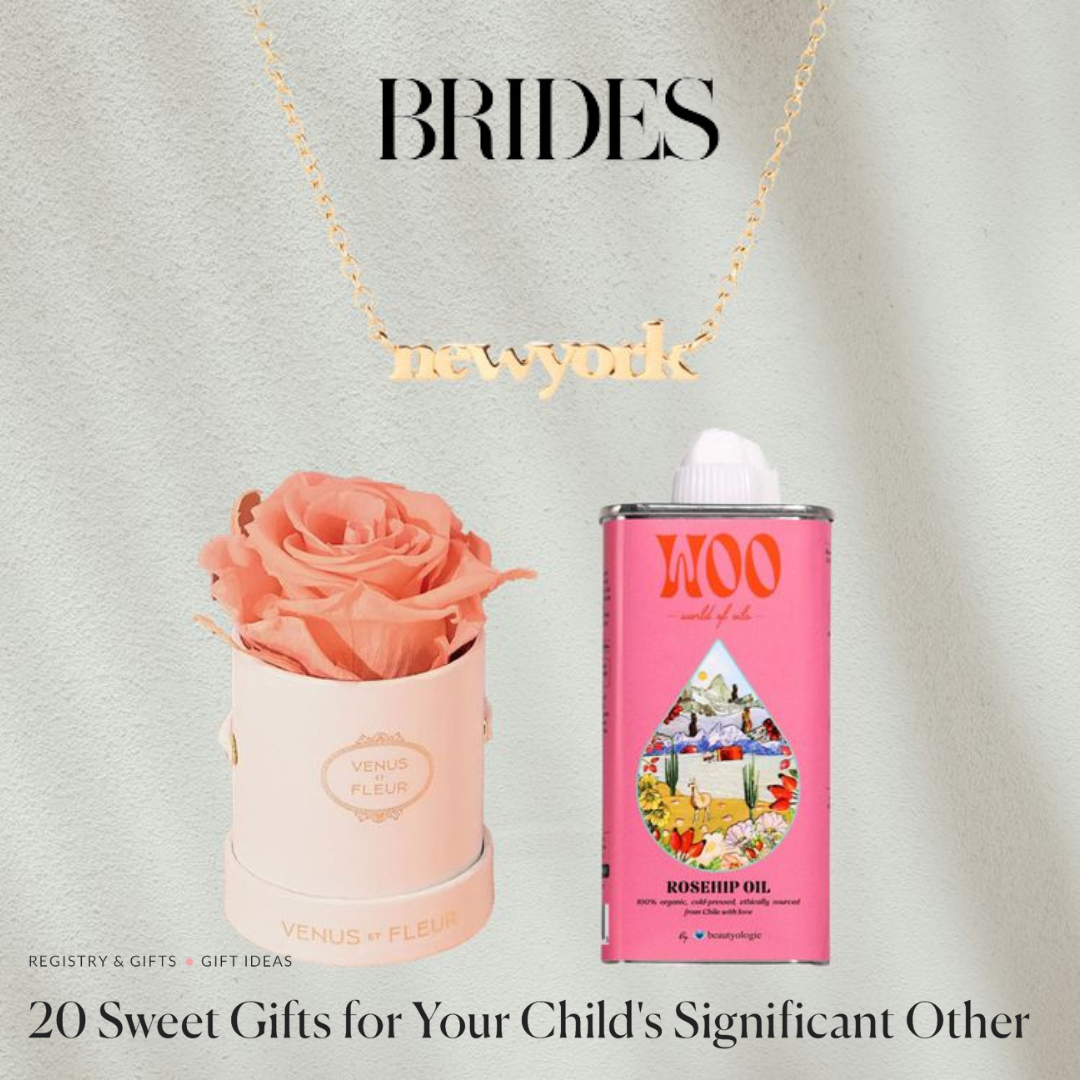 Woo featured at Brides for Gift Ideas