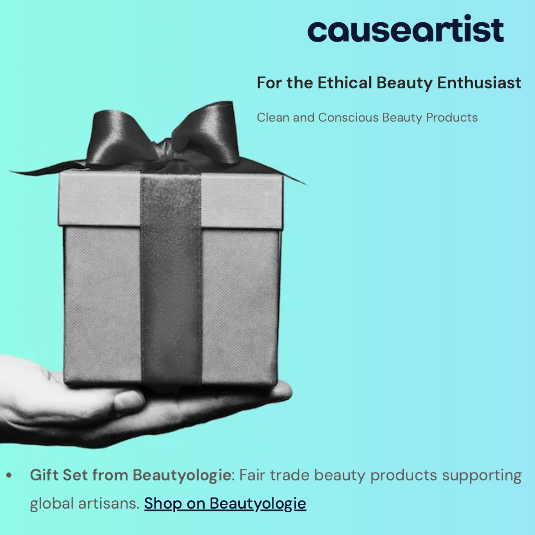 Cause Artist features Woo in their sustainable holiday gift guide