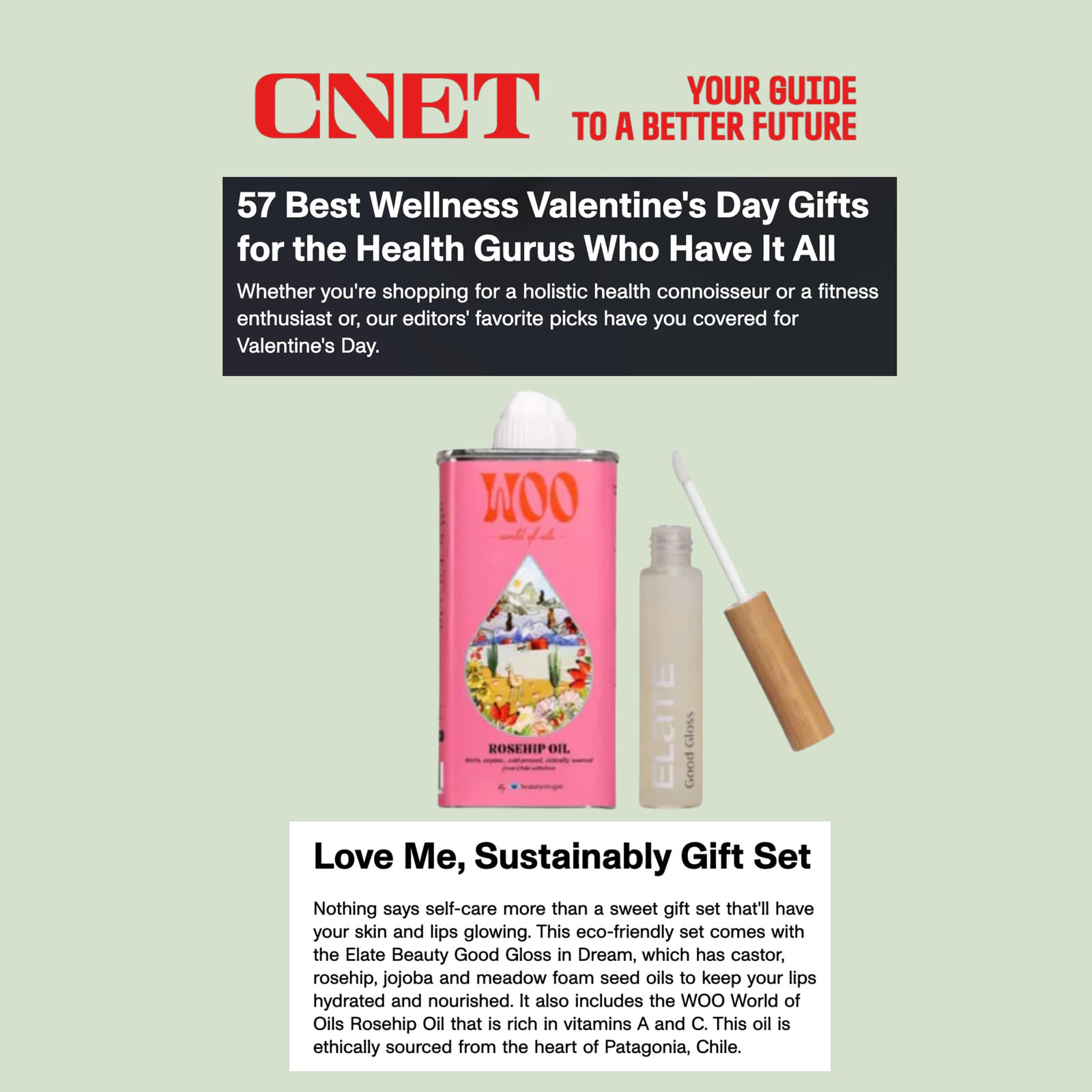 Gift with Rosehip Oil