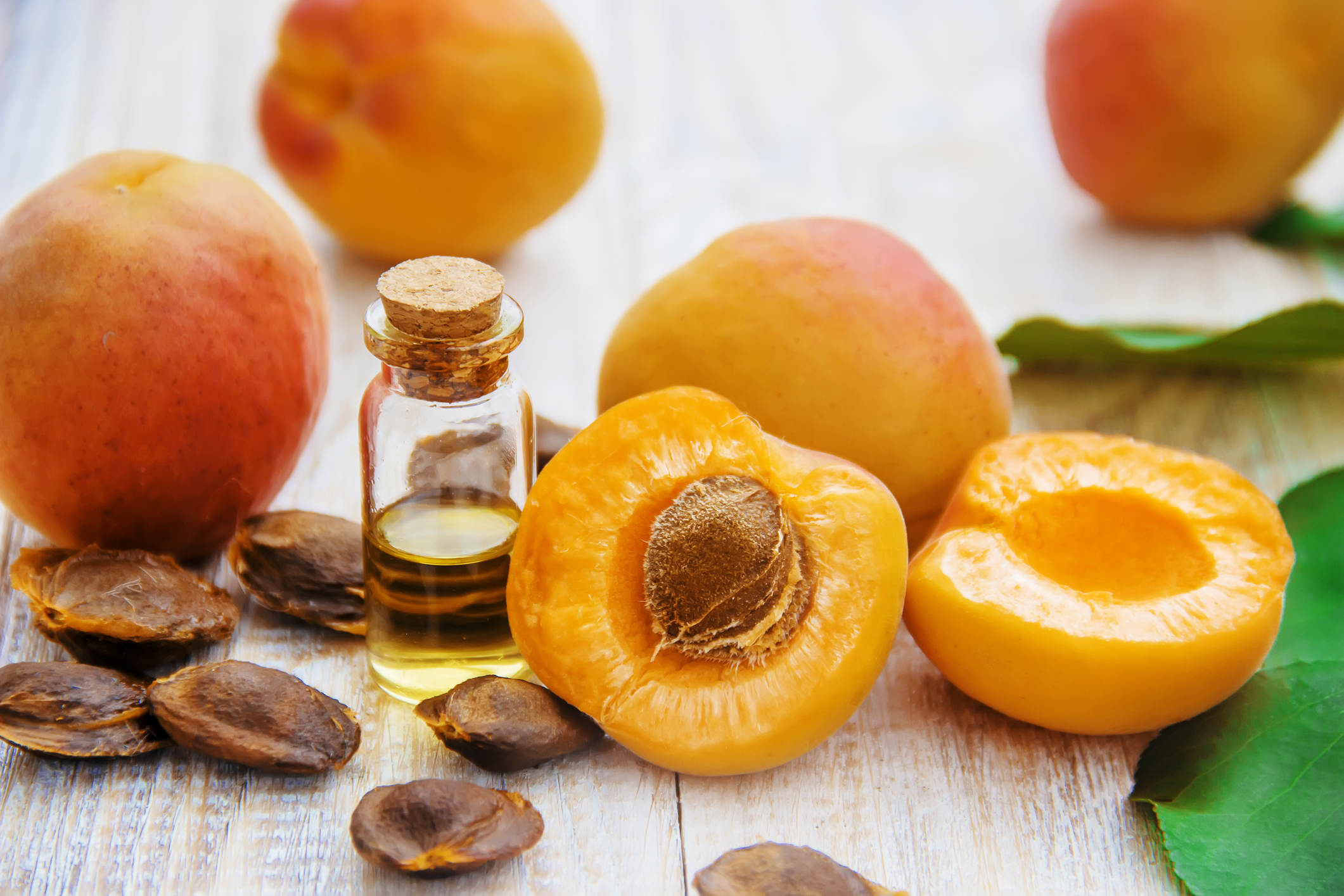 Apricot Oil for Beauty Benefits