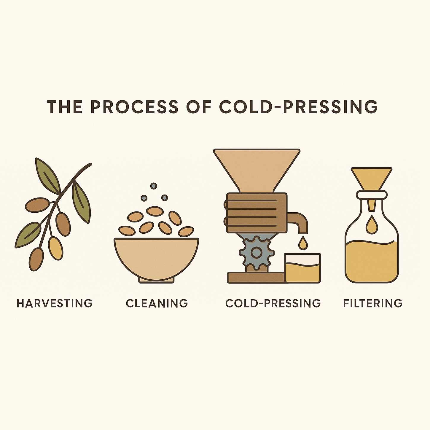 Process of Cold Pressing