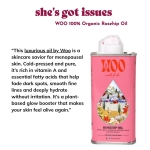 WOO Rosehip Oil Named Menopause Skincare Must-Have