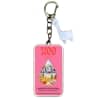 Rosehip solid oil balm keychain with llama charm
