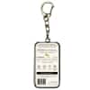Keychain solid oil balm product label