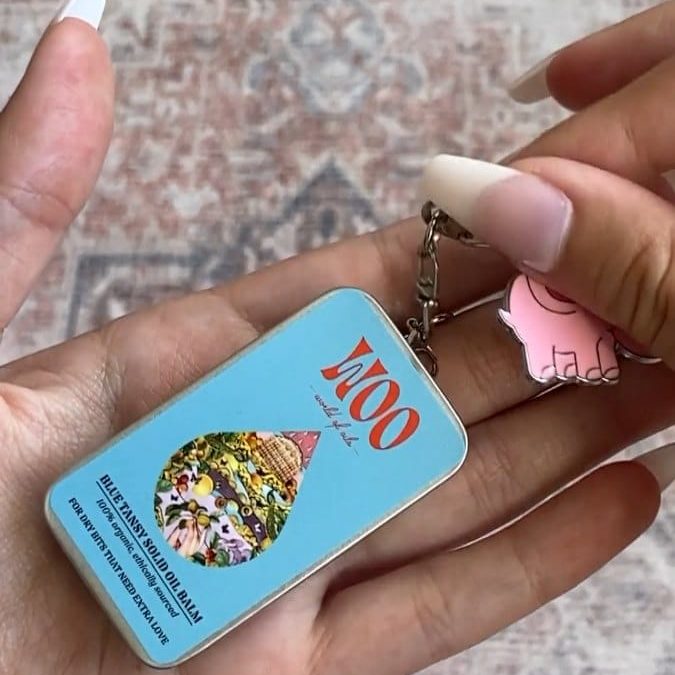 WOO™ Blue Tansy Solid Oil Balm video