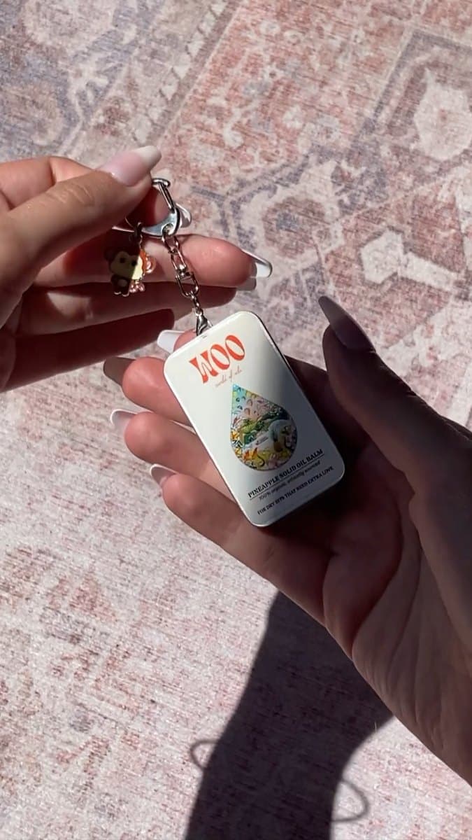 WOO™ Pineapple Solid Oil Balm video