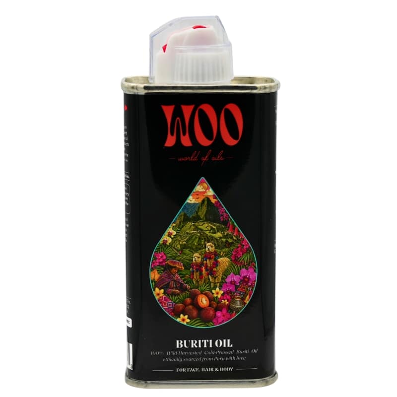 Noot Buriti Oil bottle with pump dispenser