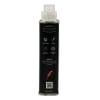 Black buriti and coconut oil bottle with pump