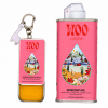 Woo rosehip oil tin and solid balm keychain