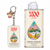 Woo pineapple coconut oil tin with balm keychain