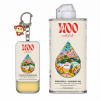 Woo pineapple coconut oil can and solid balm keychain