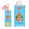 Blue Tansy oil can and balm keychain