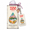 Woo pineapple coconut oil tin with balm keychain