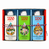 Gift box with three WOO organic oil spray cans